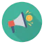 Megaphone icon 64x64