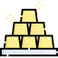 Gold Ingots Ikona 64x64