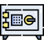 Safe box icon 64x64
