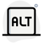 Alt Symbol 64x64