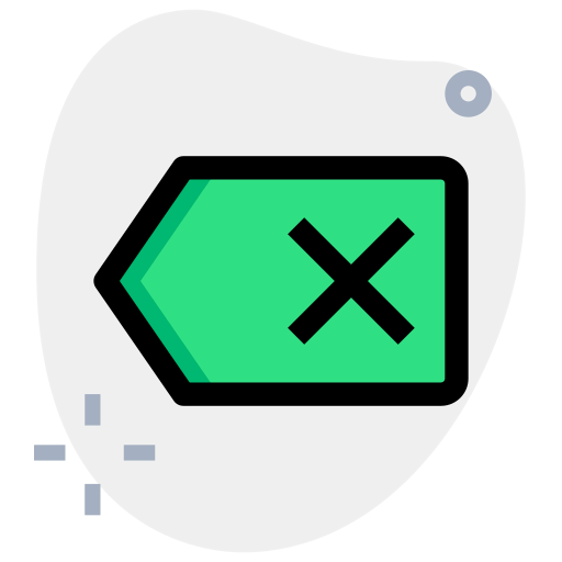 Backspace icon