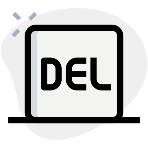 Delete 图标