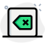 Clear icon 64x64