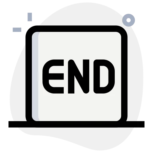 Ending icon