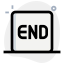 Ending Symbol 64x64