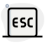 Escape Symbol 64x64