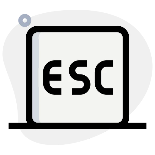 Escape icon