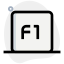 F1 icon 64x64