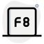 F8 icon 64x64