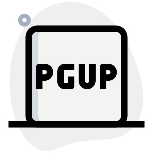 Page up icon