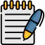 Notepad icon 64x64