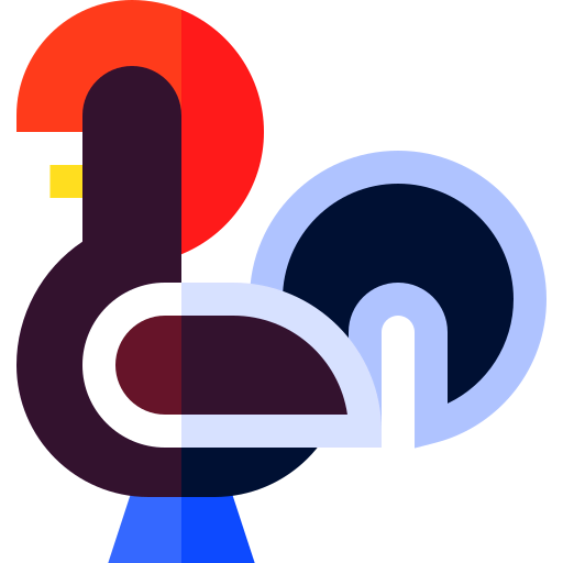 Rooster icon