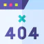 404 error icon 64x64