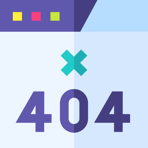 404 error icon