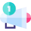 Megaphone icon 64x64