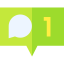 Message іконка 64x64