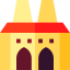 Национальный дворец Синтры иконка 64x64