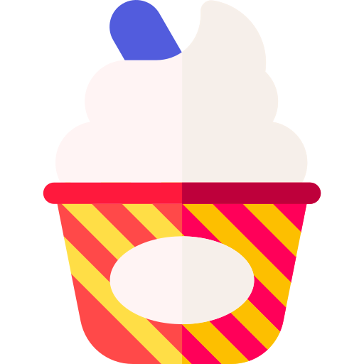 Ice cream Ikona