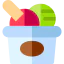 Ice cream icon 64x64