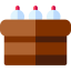 Chocolate cake icon 64x64