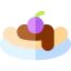 Banana split icon 64x64