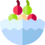Fruit salad icon 64x64