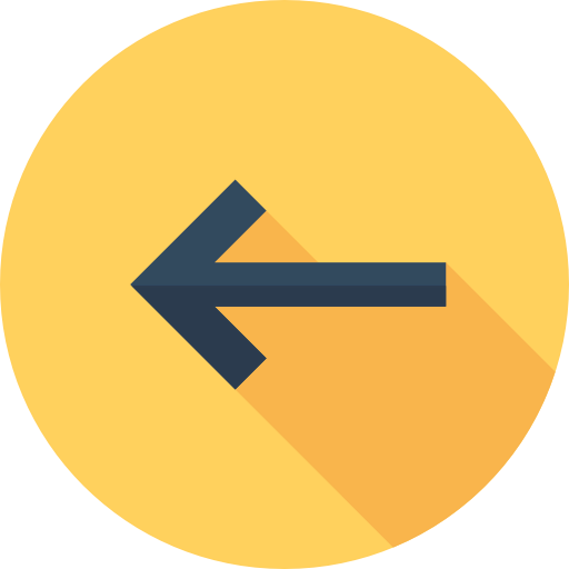 Left arrow icon