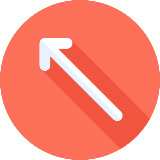 Diagonal arrow icon