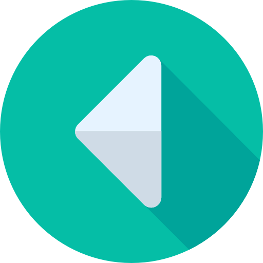 Left arrow icon