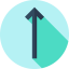 Up arrow icon 64x64