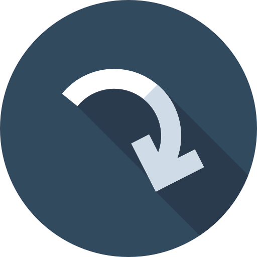 Curved arrow 상
