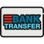Bank transfer アイコン 64x64