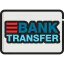 Bank transfer icon 64x64