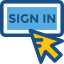 Sign in icon 64x64
