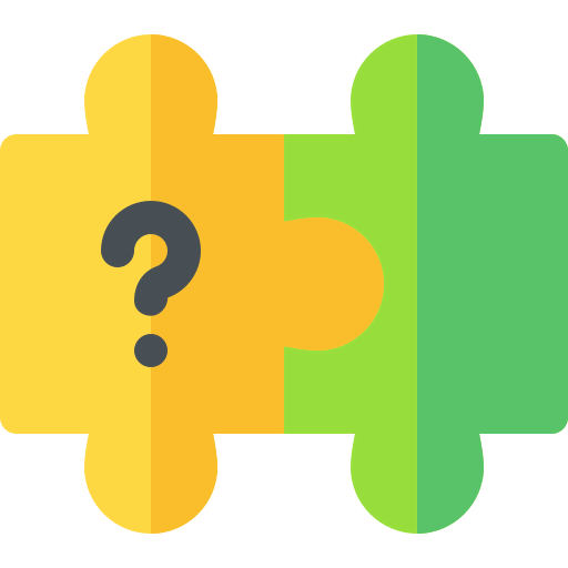 Puzzle icône