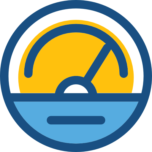 Speedometer icon