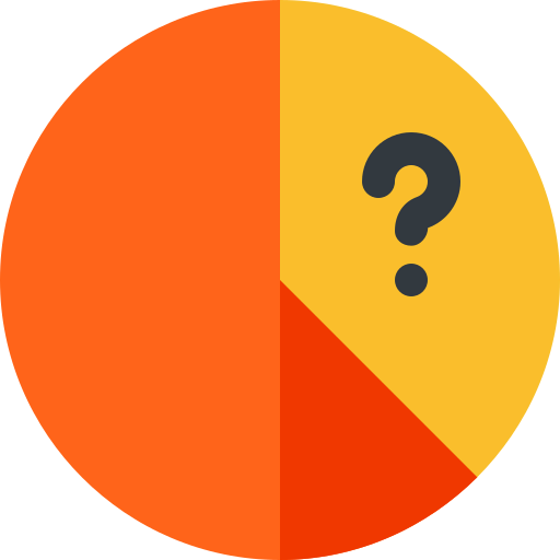 Pie chart icon
