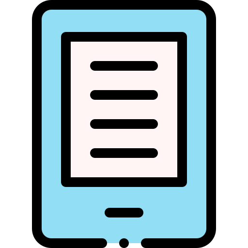 Ereader Symbol