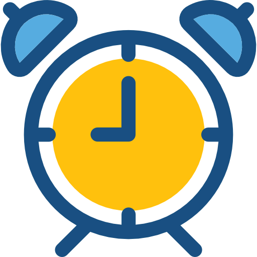 Alarm clock icon