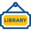 Библиотека иконка 64x64