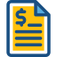 Invoice icon 64x64