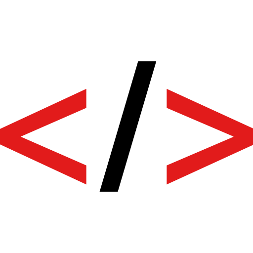 Coding icône