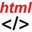 Html icône 64x64