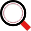 Magnifying glass icon 64x64