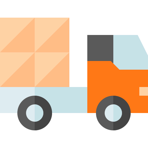Shipping and delivery іконка