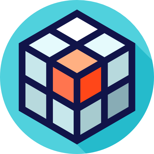 Cube icon