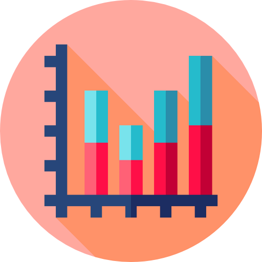 Bar chart icon