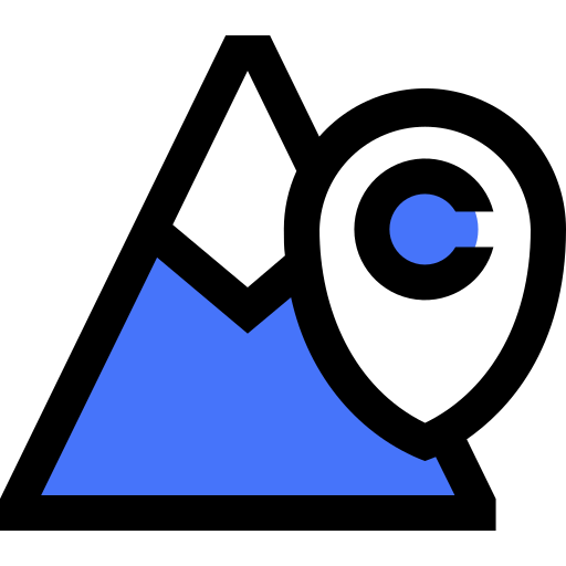 Geolocalization icône