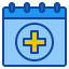 Medical appointment icon 64x64