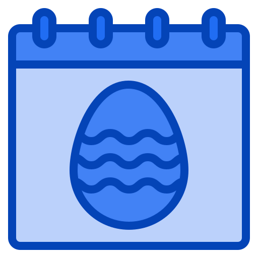 Easter icon